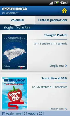 Esselunga android App screenshot 4